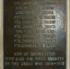 Edith Weston Memorial 2